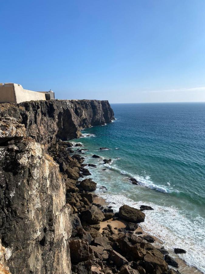Ferienwohnung Casa Com Terraco E Piscina Sagres Exterior foto