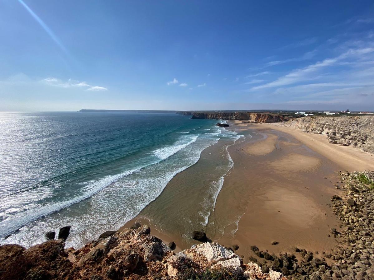Ferienwohnung Casa Com Terraco E Piscina Sagres Exterior foto