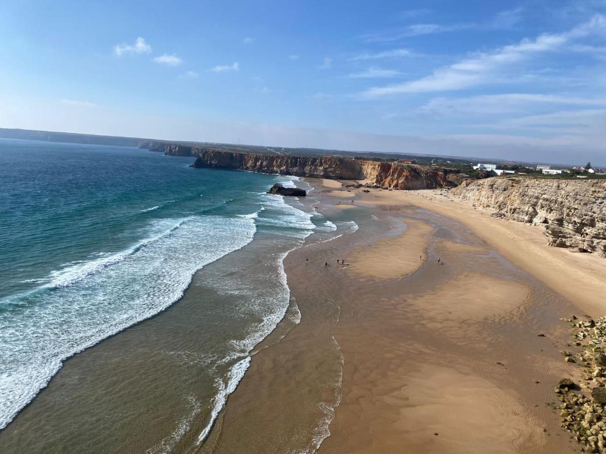 Ferienwohnung Casa Com Terraco E Piscina Sagres Exterior foto